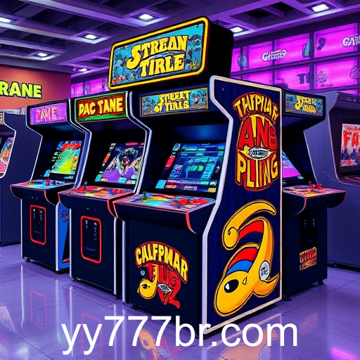 Explorando o Fascinante Mundo dos Jogos de Arcade